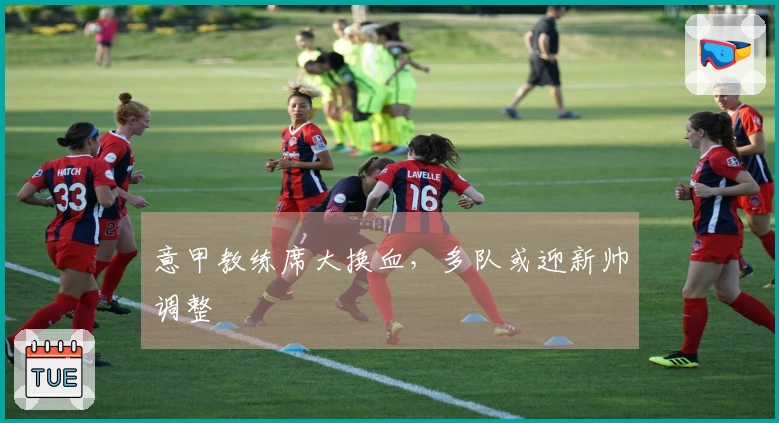 意甲教练席大换血，多队或迎新帅调整