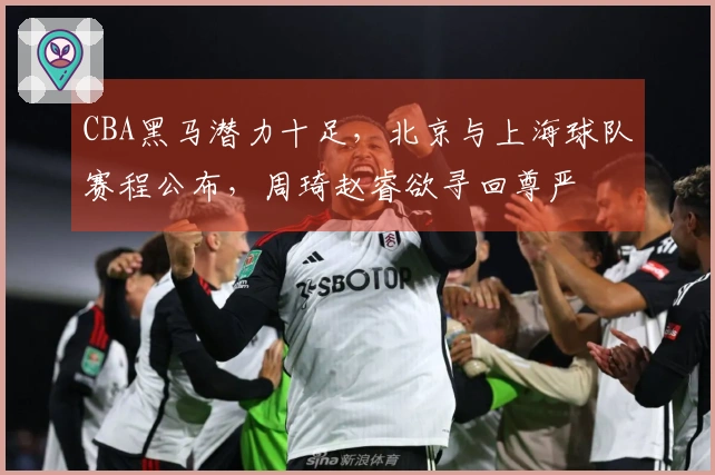 CBA黑马潜力十足，北京与上海球队赛程公布，周琦赵睿欲寻回尊严