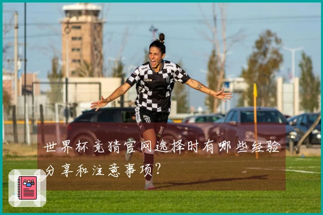 世界杯竞猜官网选择时有哪些经验分享和注意事项？